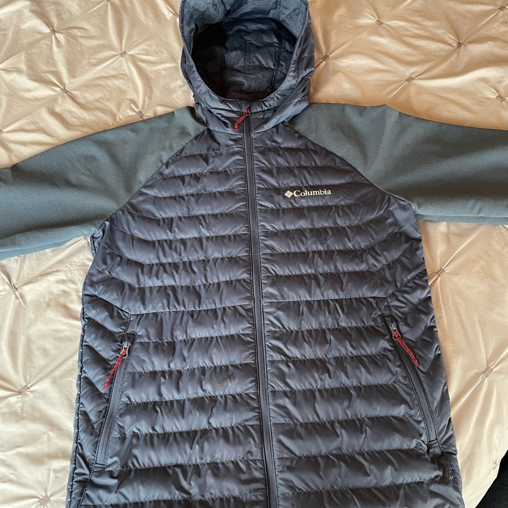 Columbia Half Puffy Jacket